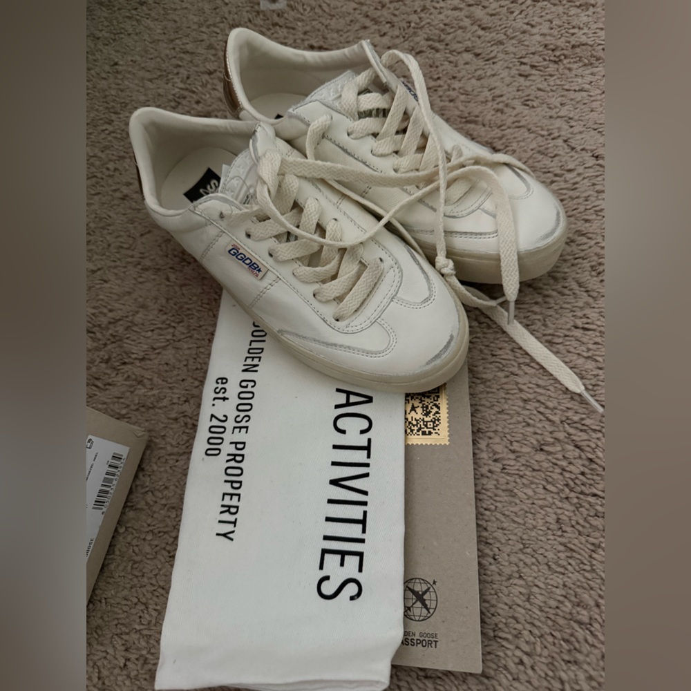 Golden Goose Soul Star Nappa Low-Top Sneakers - New with dust bag and paperwork - Picture 6 of 7